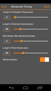 Sworkit - najbolji app za kućne vježba s ogromnim baze podataka o vježbi