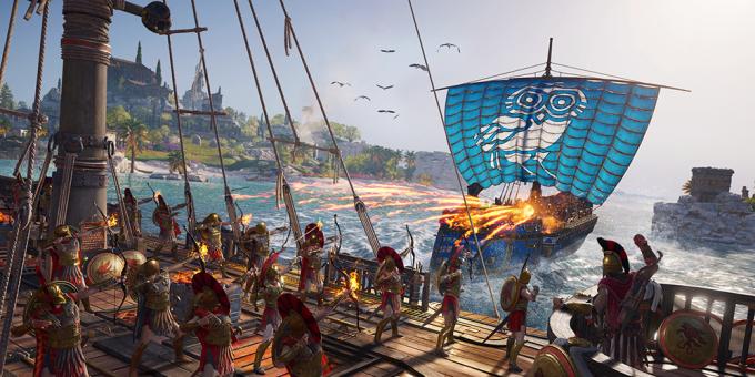 Najbolje otvorene svjetske igre: Assassin Creed Odyssey