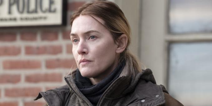 Kate Winslet. Kadar iz TV serije "Meir iz Easttowna"