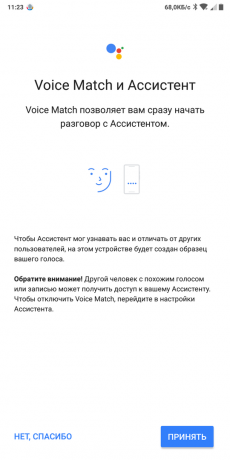 «Google pomoćnik” na ruskom
