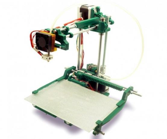 Najjeftiniji 3D pisača, RepRap