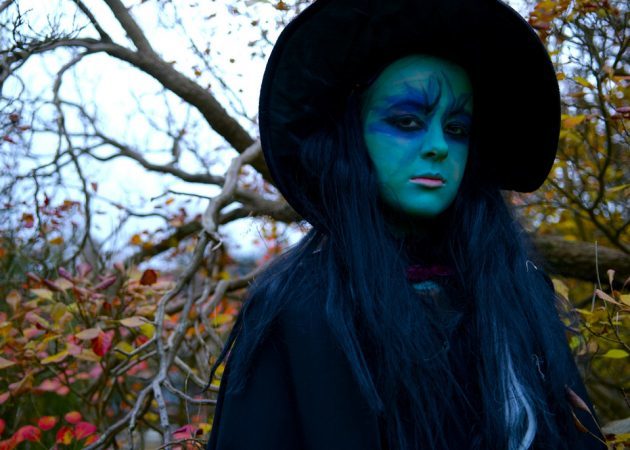 Šminke za Halloween: 4 Witch