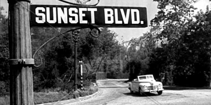 Filmski naslovi, promijeniti značenje prijevoda: Sunset Blvd - «Sunset Boulevard»