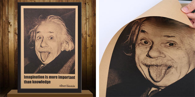 Poster Albert Einstein