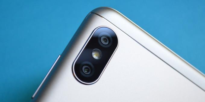 Xiaomi Mi A2 Lite: kamere