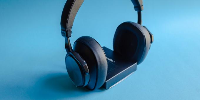Bežične slušalice Bluedio turbine T6S: izgled i ergonomija