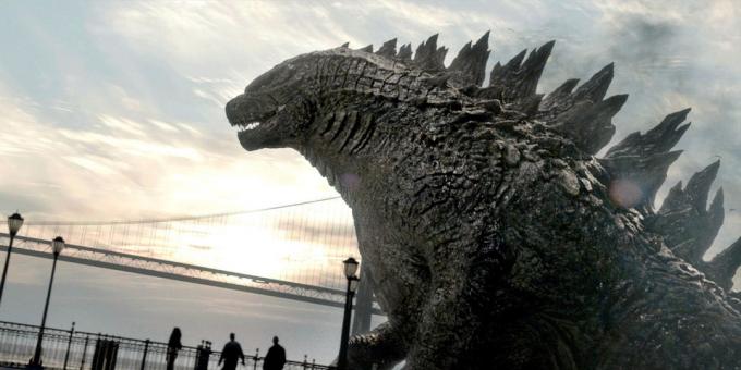 Snimljeno iz filma "Godzilla"