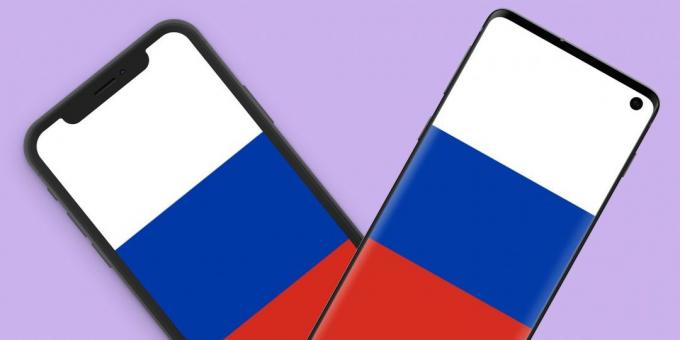 Vlada će unaprijed instalirati aplikacije na pametnim telefonima ruski