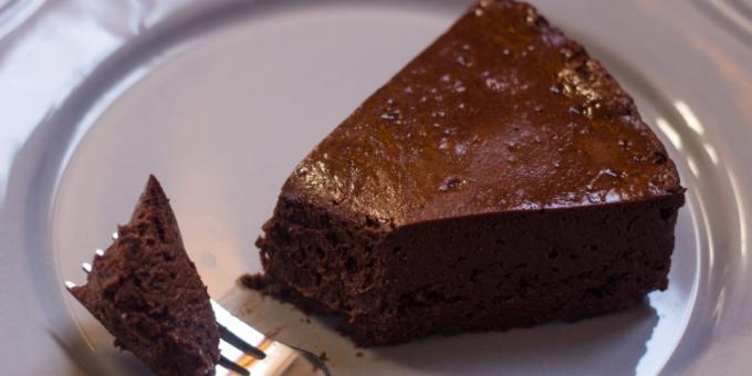 Čokoladna mousse torta od 3 sastojka