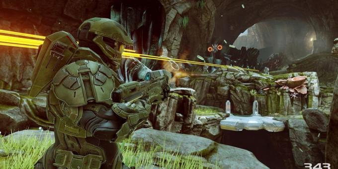 Cool igre za Xbox One: Halo 5: staratelji
