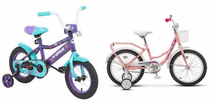 Što dati djevojci na 5 godina: bicikl