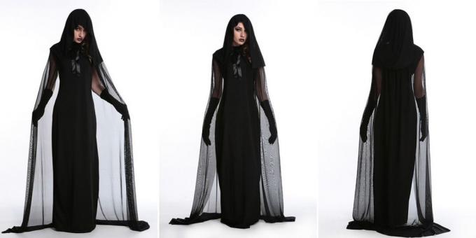 Kostimi za Halloween s AliExpress: vampire