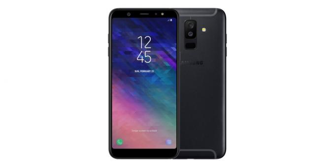 Samsung Galaxy A6 + 2018