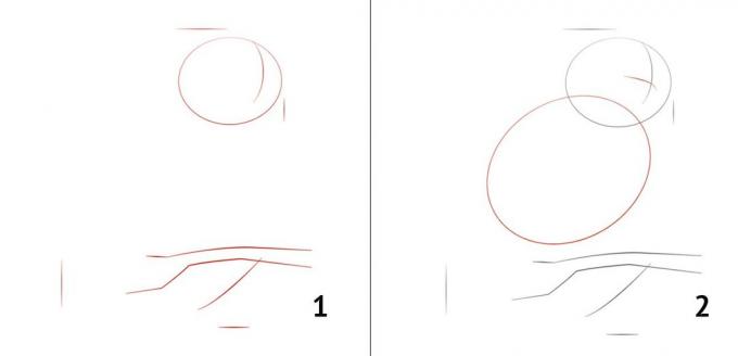 Kako nacrtati sovu