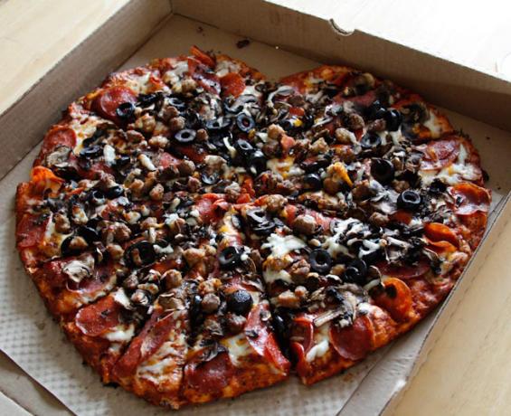 Pokloni za Valentinovo: Pizza