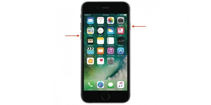 Kako ponovno pokrenuti svoj iPhone: iPhone 7