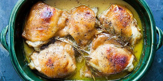 Kako kuhati piletinu u pećnici: Piletina bodryshki u med-senfa umaku