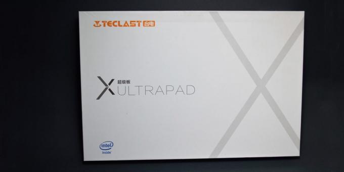 Teclast X98 Plus II: pakiranje