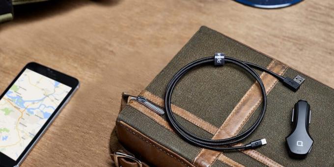 Gdje kupiti dobar kabel za iPhone: ZUS-Kevlar kabel