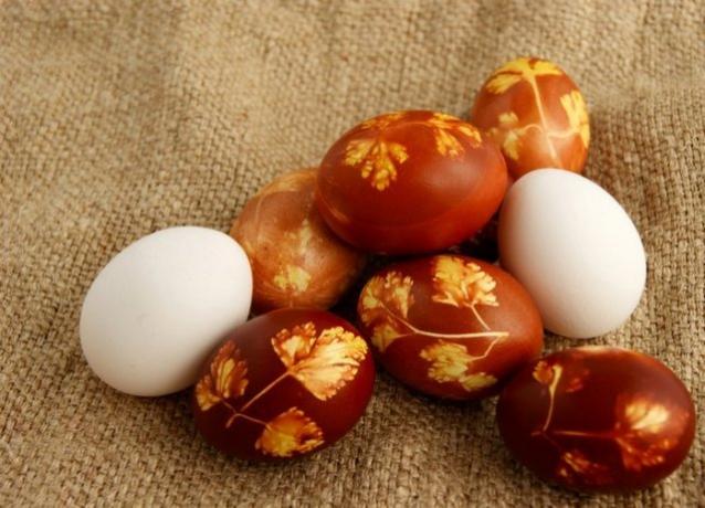 Kako napraviti uskršnje jaje: dobre ideje plus prirodnim bojama