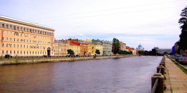 Književni Atrakcije St. Petersburg
