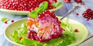5 načina da se pripremite salatu „Garnet Narukvica”