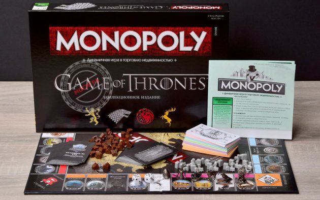 Monopol: Game of Thrones
