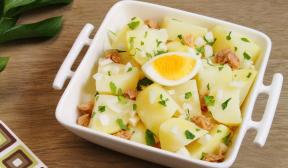 Krumpir salata s tunom
