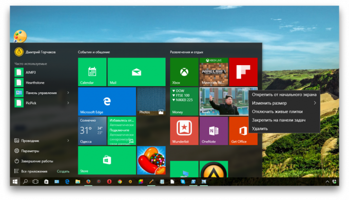 Windows 10 aplikacije