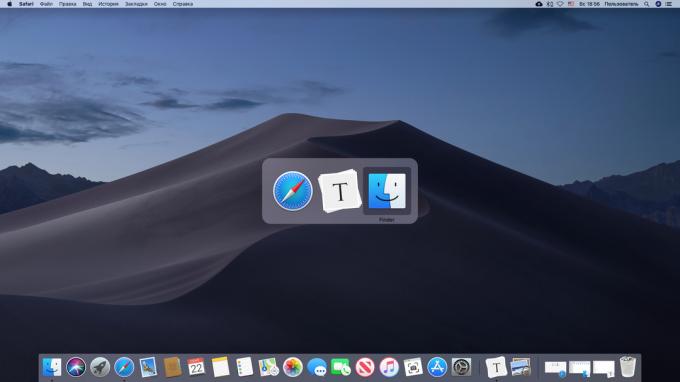 Brzo prebacivanje između aplikacija u MacOS