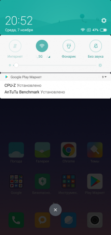 Pregled Xiaomi redmi Napomena 6 Pro: Obavijesti