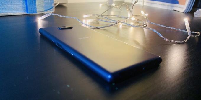 Sony Xperia 10 Plus: stražnja ploča