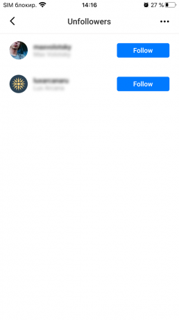 Kako saznati tko se odjavio na Instagramu