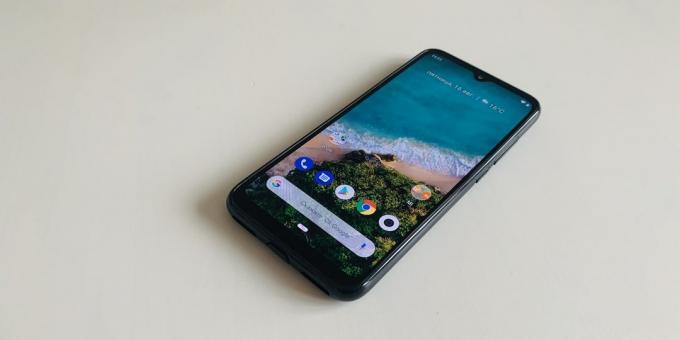 Xiaomi Mi A3: ekran