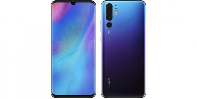 Pametnih telefona 2019: Huawei P30