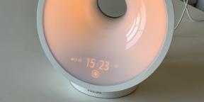 Pregled Philips Somneo HF3650 - Buđenje Svjetlost, koja simulira izlazak sunca