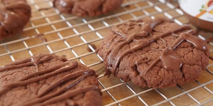 Kako kuhati jednostavna čokoladne kekse