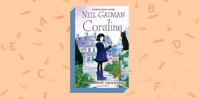Knjige na engleskom: «Coraline», Neil Gaima