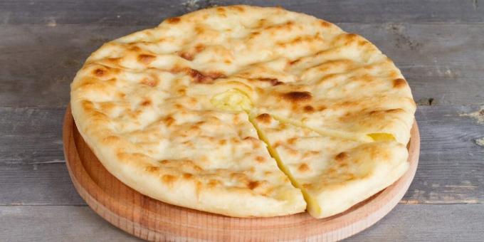 Osetijska pita s krumpirom i sirom