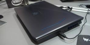 Acer je predstavio gaming laptop tipkovnica je pomaknut prema naprijed
