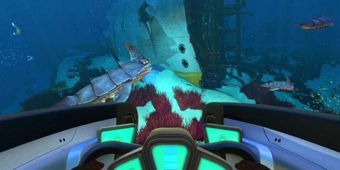 Najbolje igre na verzijama Vrijeme: Subnautica