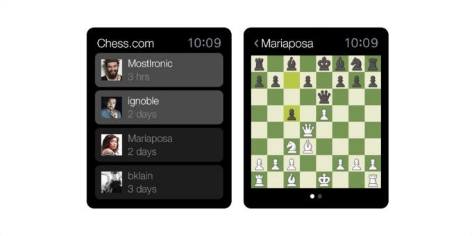 Igre za Apple Pogledajte: «šah»