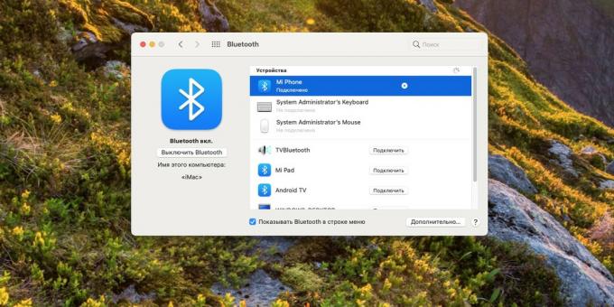Kako spojiti Android telefon na MacOS računalo putem Bluetootha