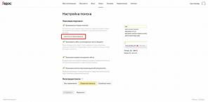 Kako očistiti povijest pretraživanja Googlea i Yandexa