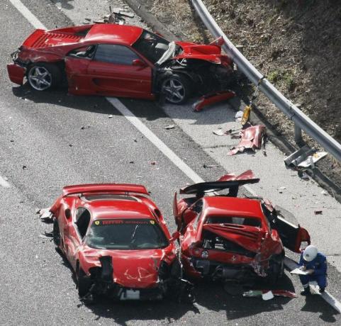 Nesreća s Ferrarijem