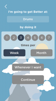 Bolje svaki put motiviranje aplikacija za iOS - osim dnevnika svojim postignućima