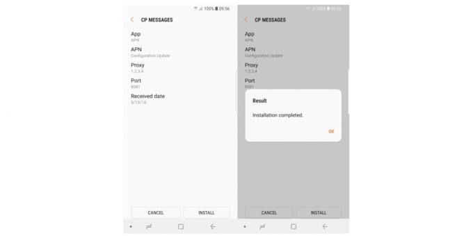Hakeri hack Android putem SMS-a na postavke operatora