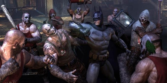 Najbolje igre na Xbox 360: Batman: Arkham City