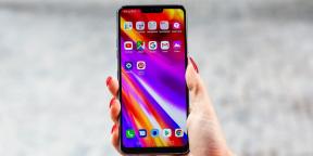 LG je predstavio pametni telefon G7 ThinQ. I on je, također, slično kao iPhone X