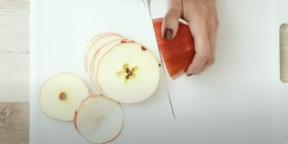Kako sušiti jabuke kod kuće za zimu